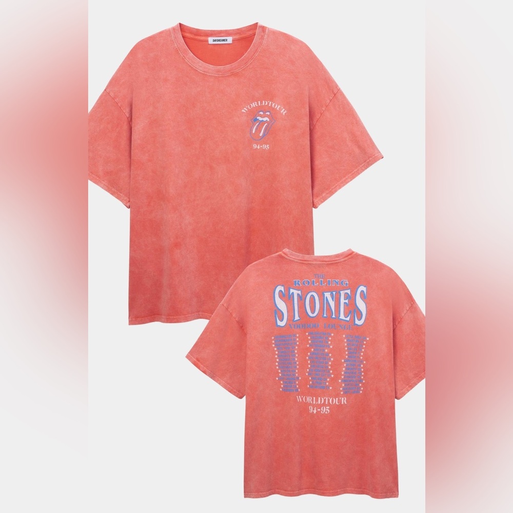 Rolling Stones World Tour 94-95 One Size Tee